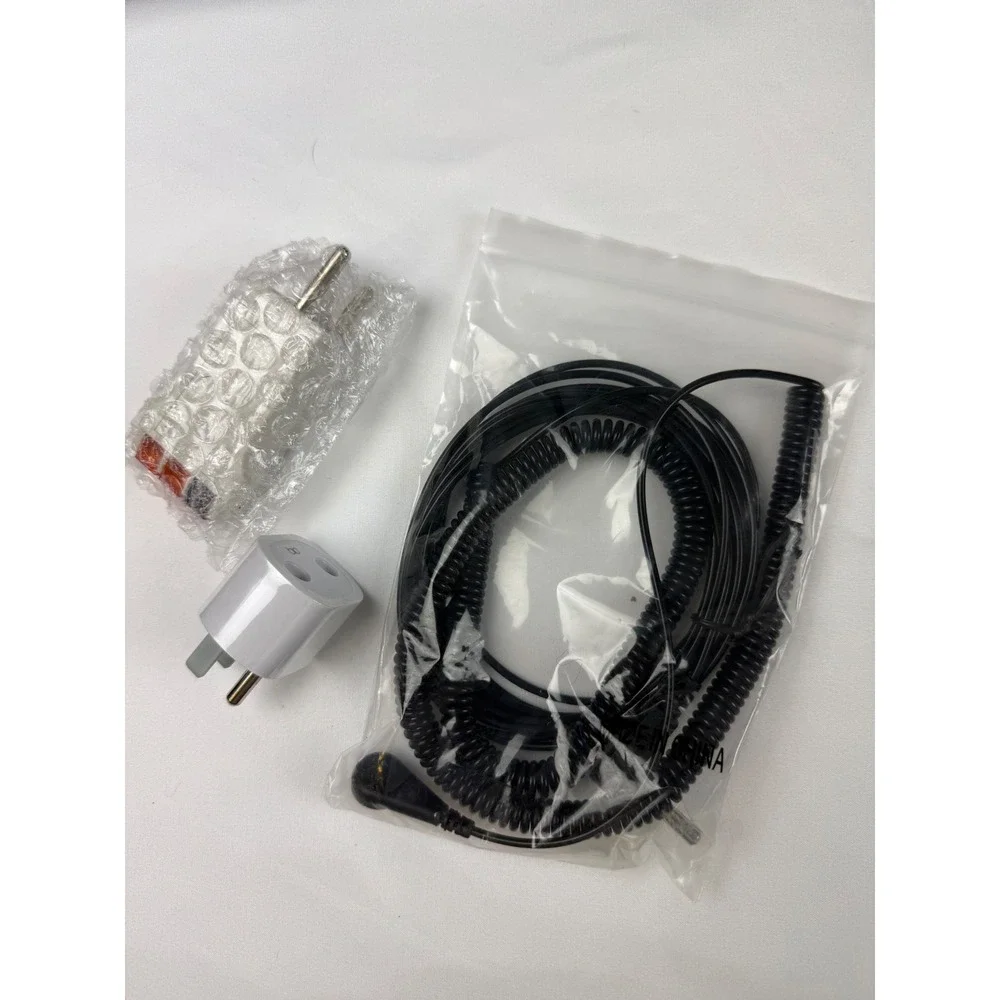NEW Ground Therapy Twin Mattress Cover Earthing Grounding Black Carbon W/ Cord